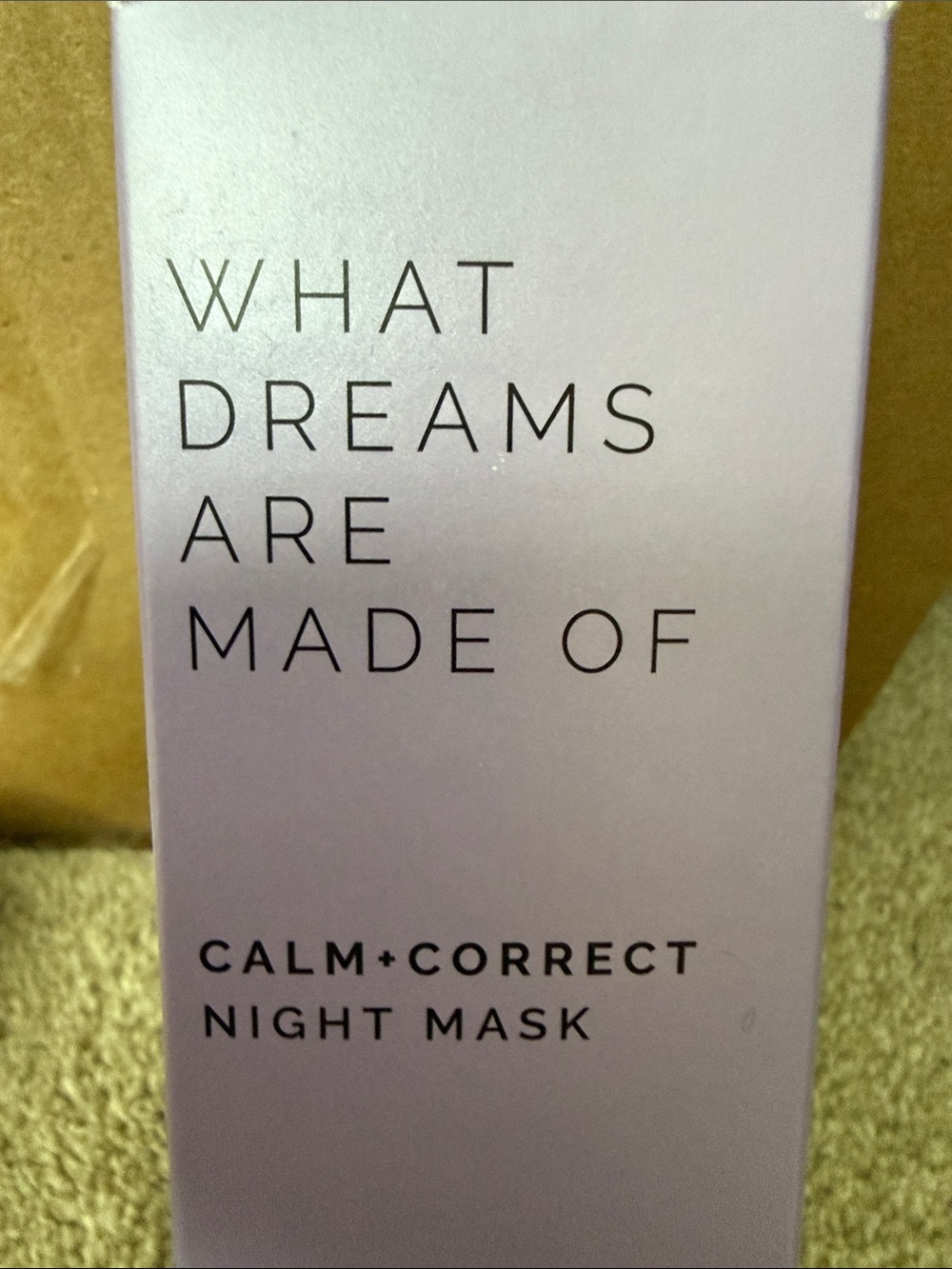 Night Mask - Lavender Pink Overnight Skin Repair